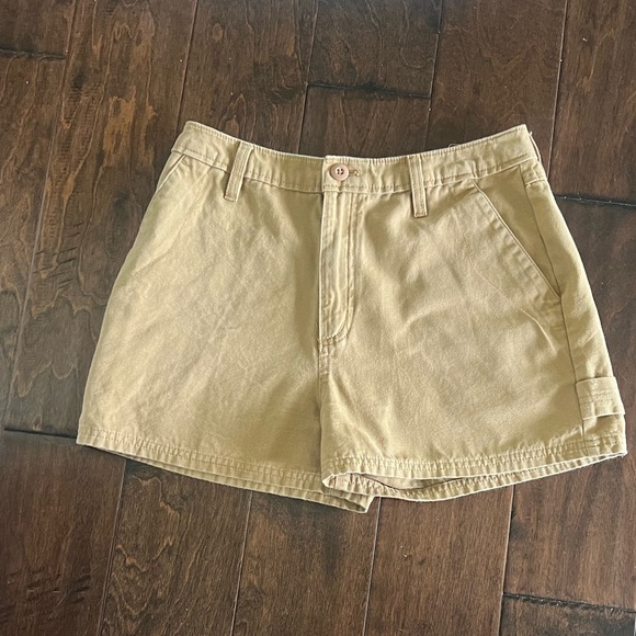 Vans Ground Brown Work Shorts - Picture 7 of 12